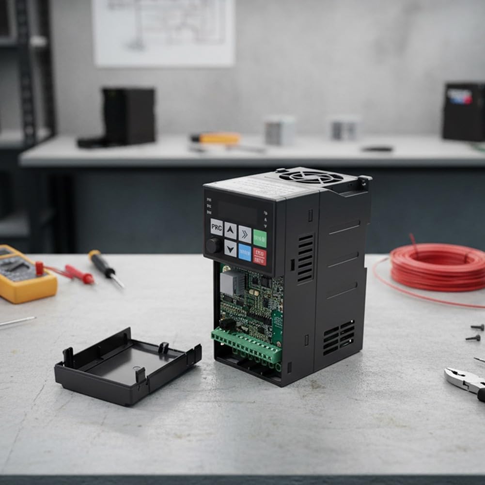 Convertidor de frecuencia 0,4 kW 220 V 1 fase a 3 fases para convertidor de