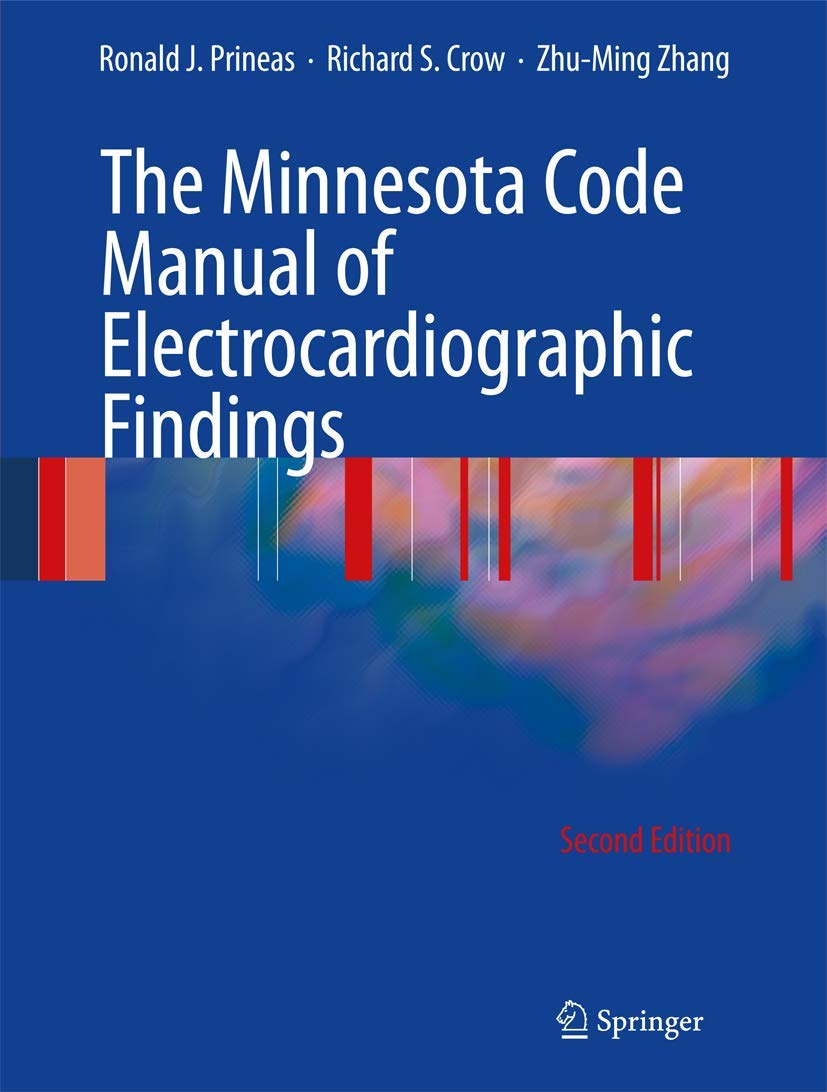 Buy The Minnesota Code Manual of Electrocardiographic Findings