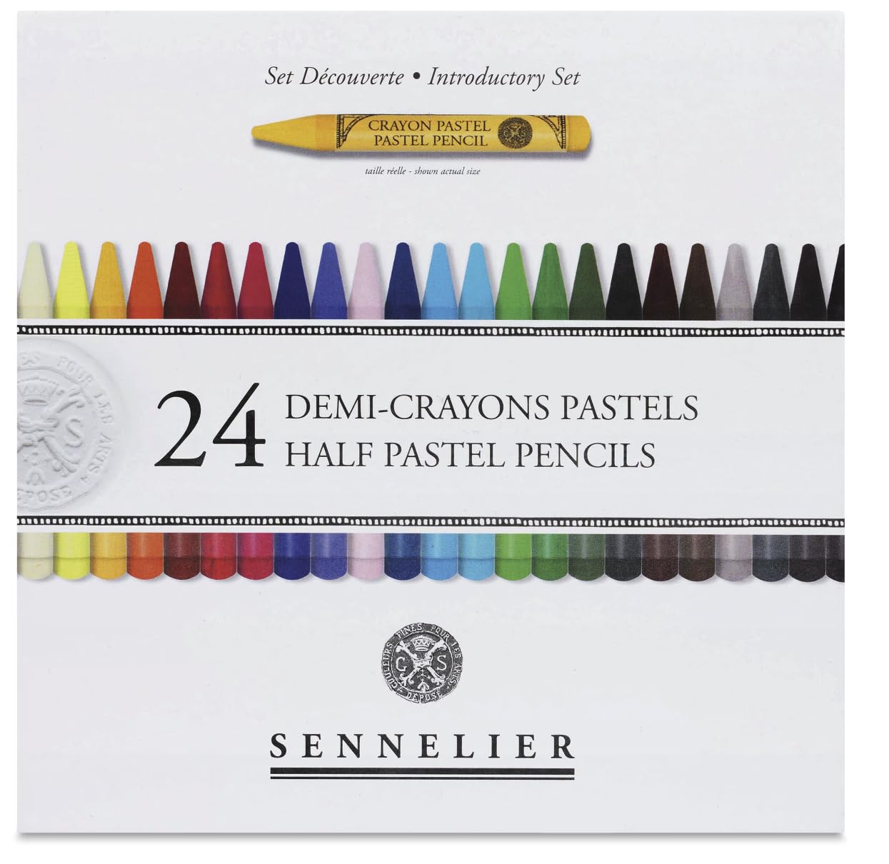 Sennelier Set mit 24 Pastellstiften