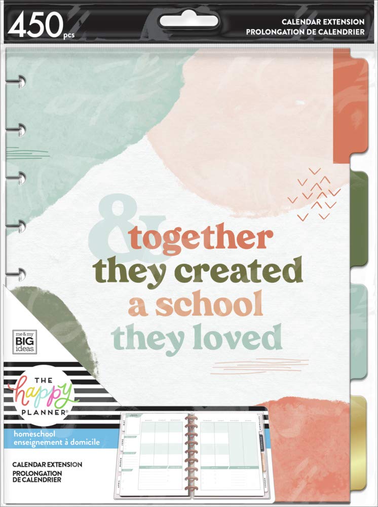 The Happy Planner Homeschool EXT PK