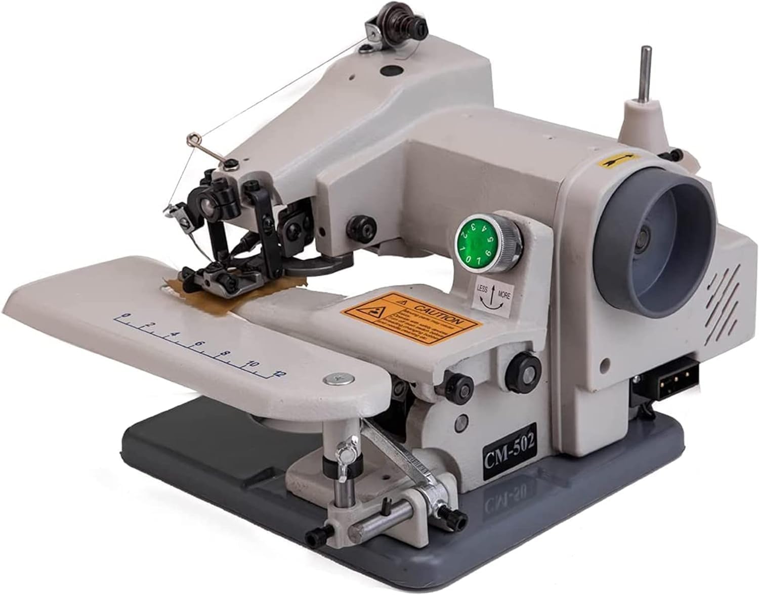 Máquina de coser portátil de punto ciego, dobladillo profesional para alteraciones de pantalones, con pedal de pie y agujas, dobladillo compacto para modista