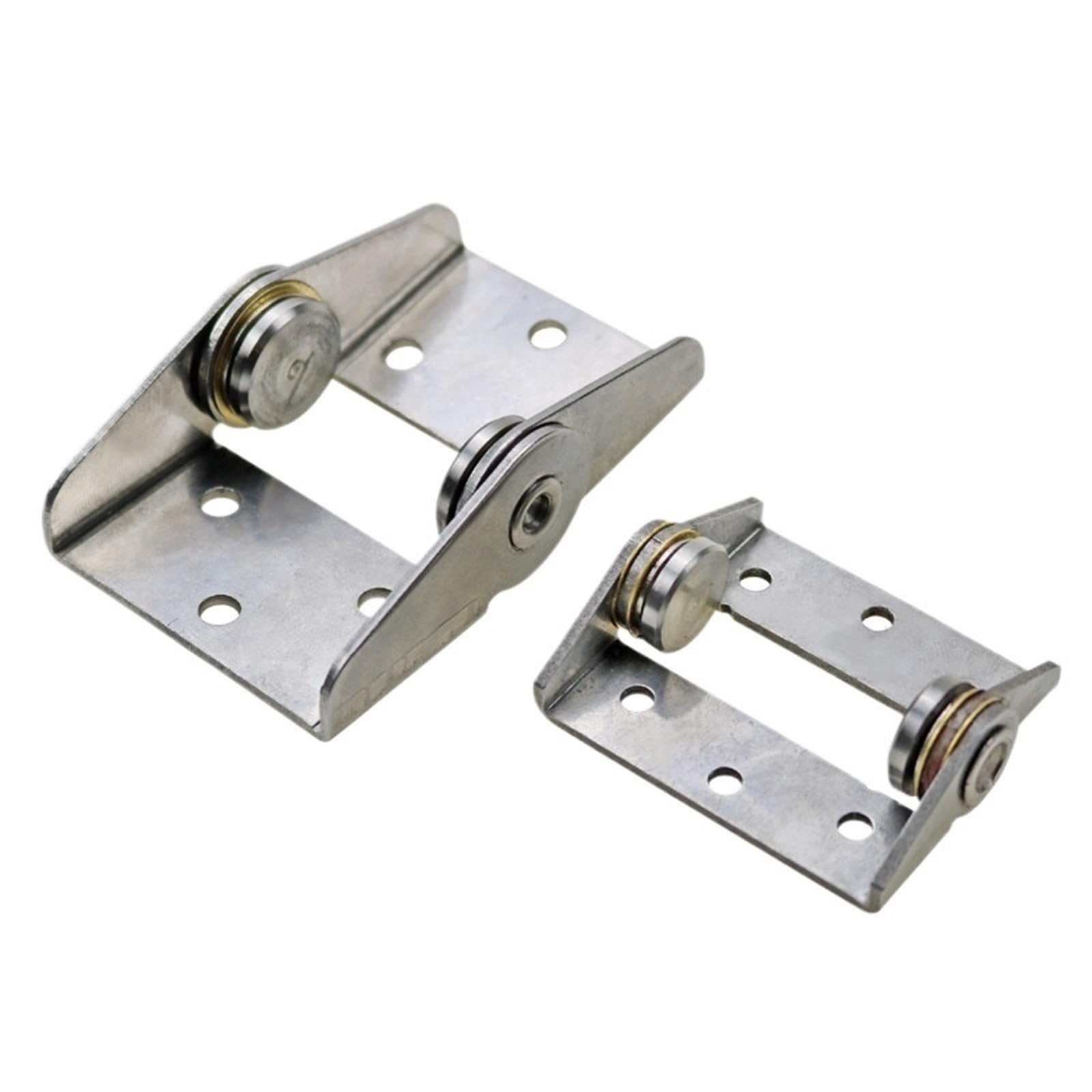 304 Stainless Steel High-Torque Damping Hinge Adjustable Torque Free-Stop Positioning 1Pcs(Large 20N.m-Adj)