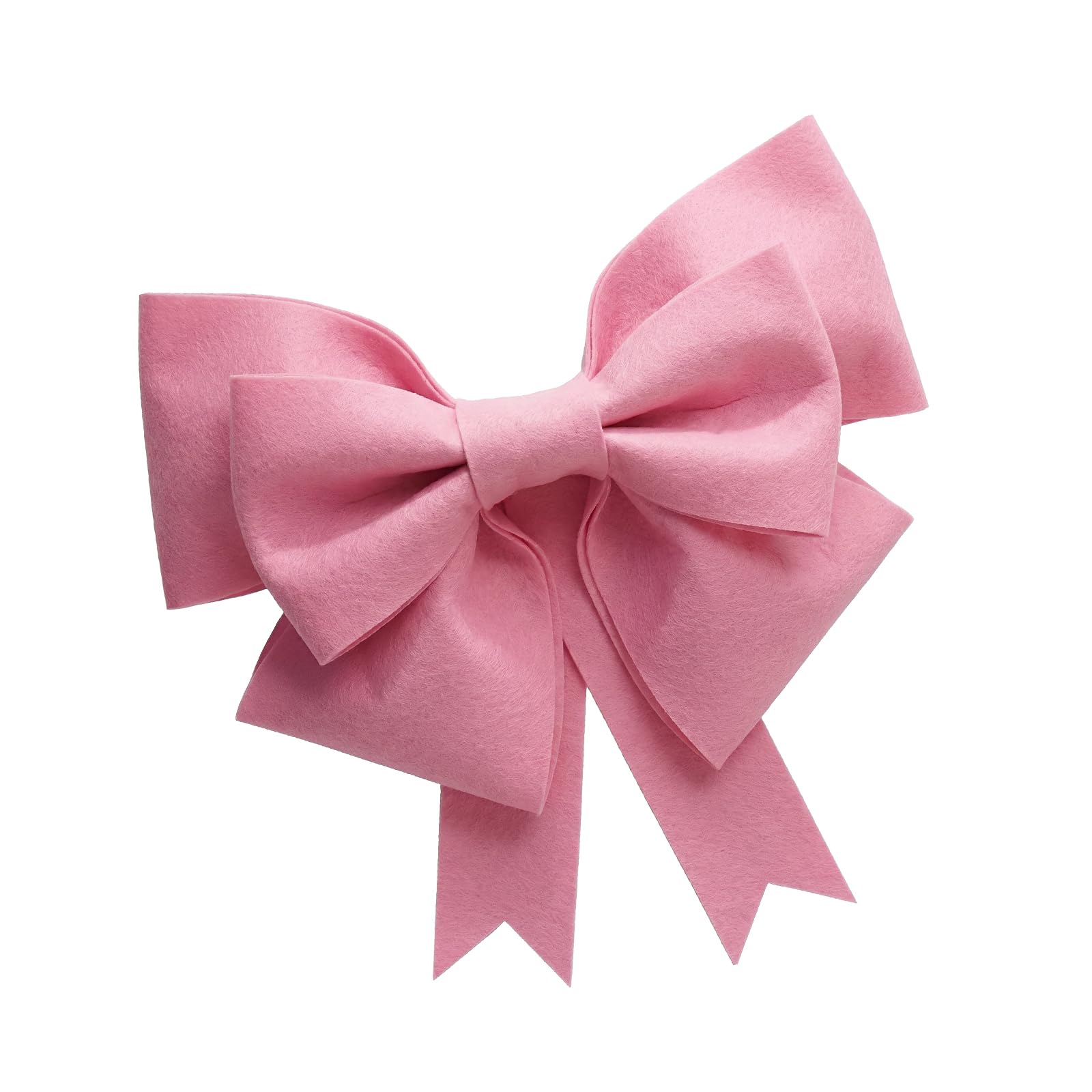 Woedpez Large Ribbon Bowknot Oversized Fabric for Festival Celebration Wedding Birthday Christmas Party Centerpieces Party Decorations