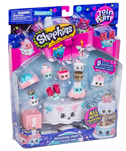 Shopkins Join The Party Theme Pack - Wedding Party Collection #TOP3