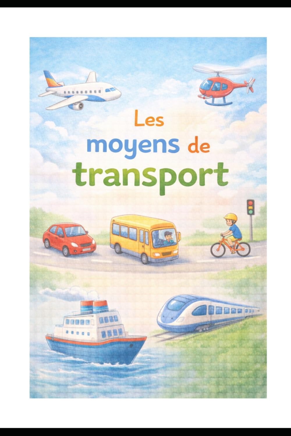Les moyens de transport.: Pour aller, voyager et découvrir le Monde.