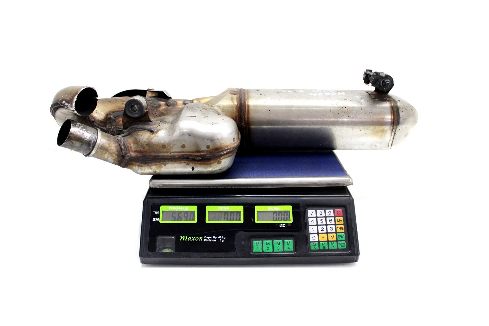 DOMINATOR Collettore di raccordo centrale compatibile con CB 600F HORNET PC41 2007-2013