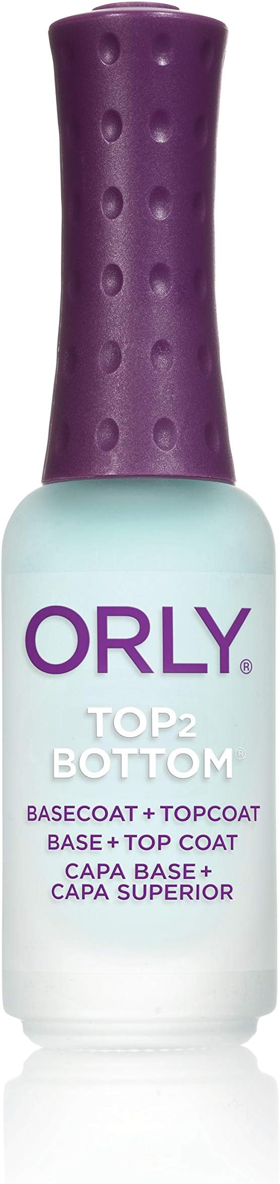Orly Top2Bottom Nail Base Coat and Top Coat AllInOne, 3