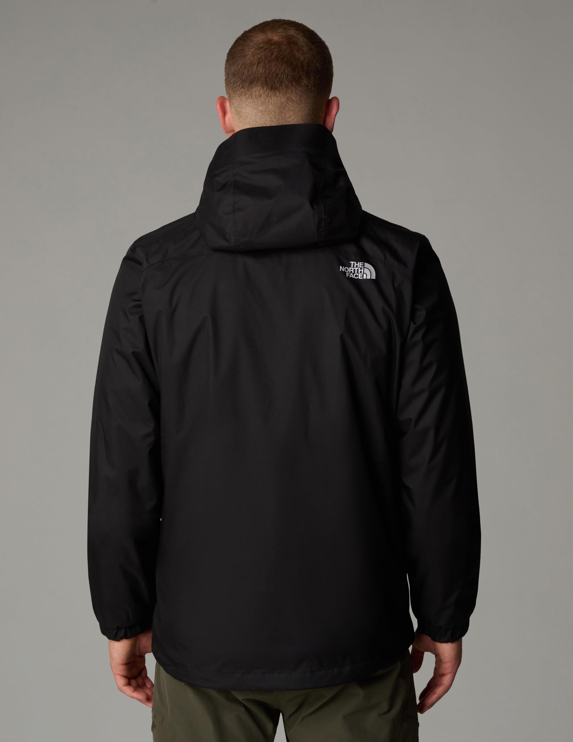 The North Face - Giacca Compatibile con Zip-In da Uomo Quest - Impermeabile e Traspirante - TNF Black-NPF
