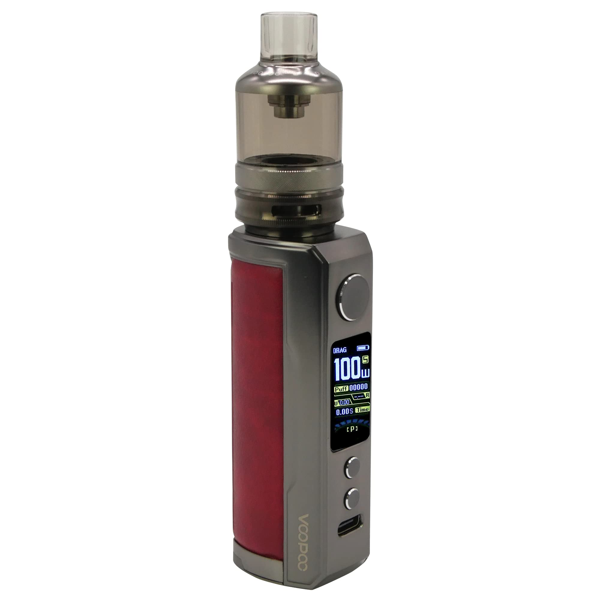 elfbar nachfüll pod läuft aus Box Drag X Plus Pro 100W - Voopoo - Vapot 33