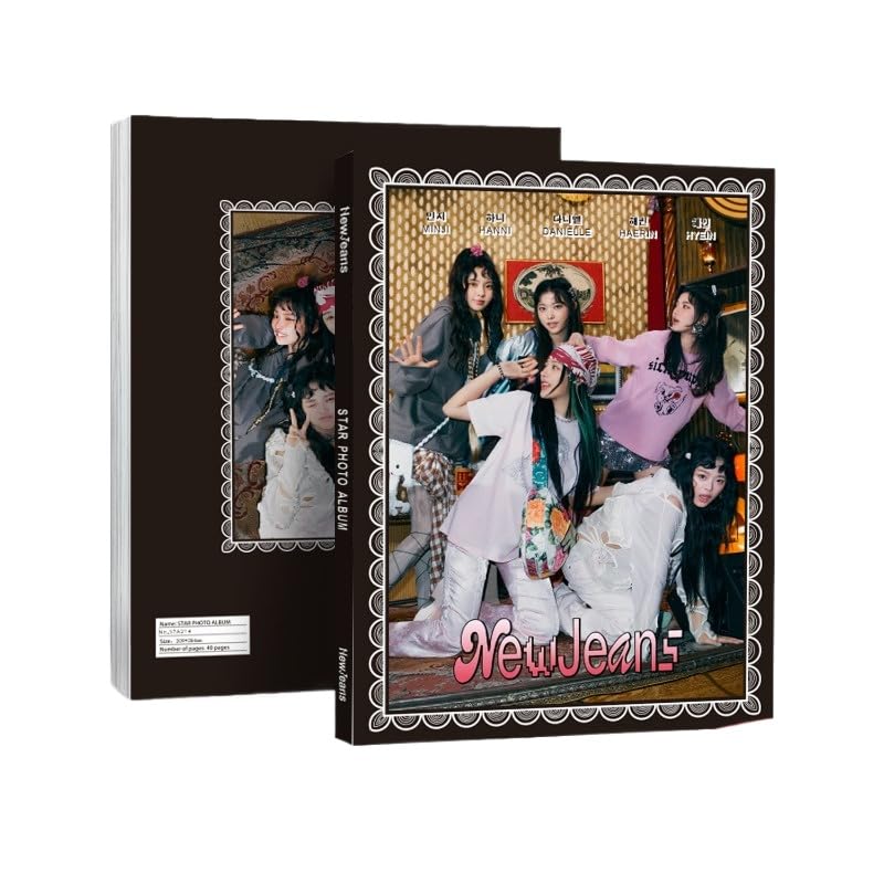 KAIZUKICHIN KPOP girl group NEWJEANS new album NewJeans 2nd EP'Get UP 'photo album (37A214-NEW)