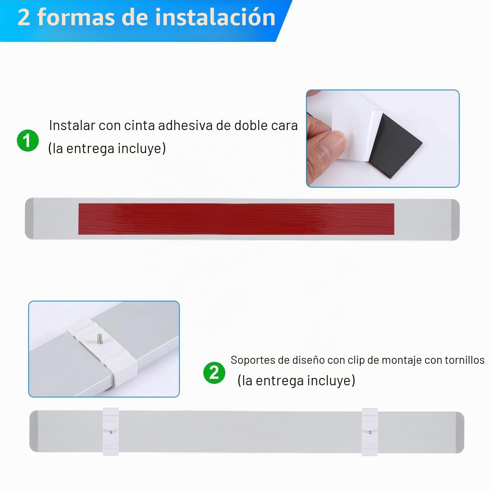 Plafon Led 12v Autocaravana, 228 LEDs, 10W, Luz Led 12v, Tira Led 12v, 12V Interior Lampara, 6000K Blanca, Luces LED Coche para RV Caravana Camper Furgoneta Barco Techo Camión(2 Piezas)