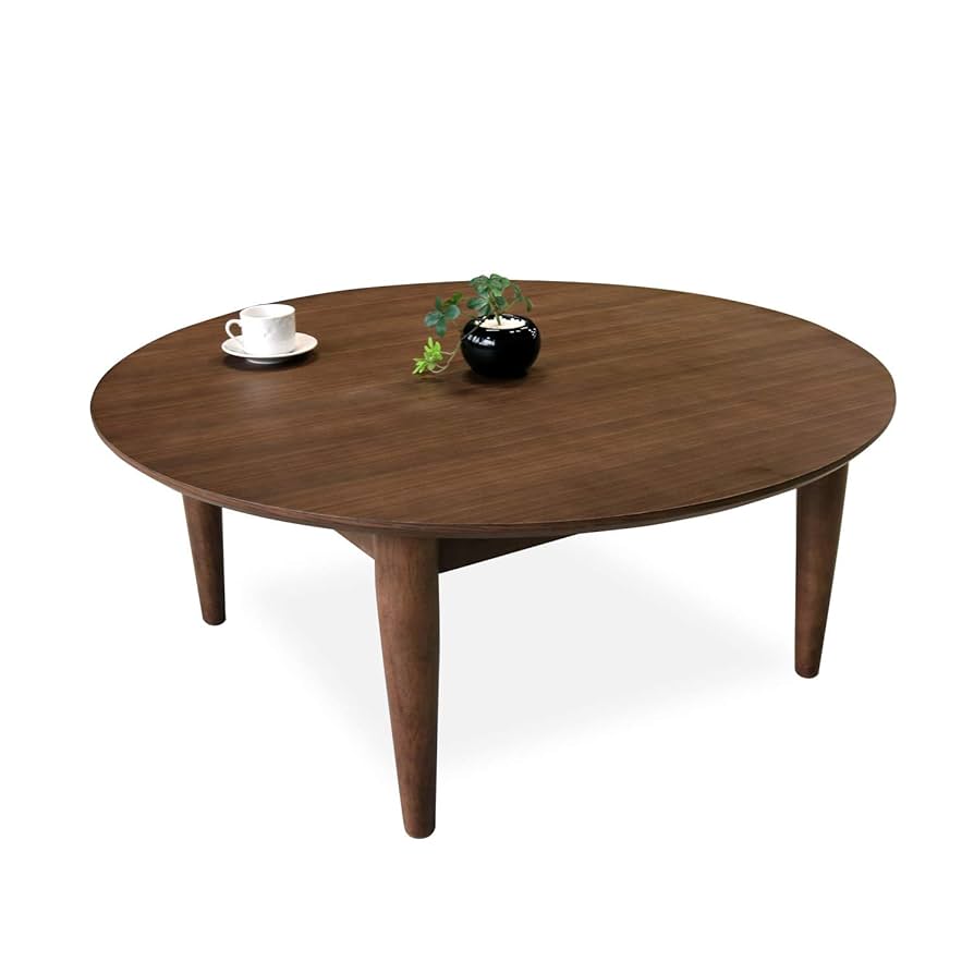 アンティーク 円卓90cm