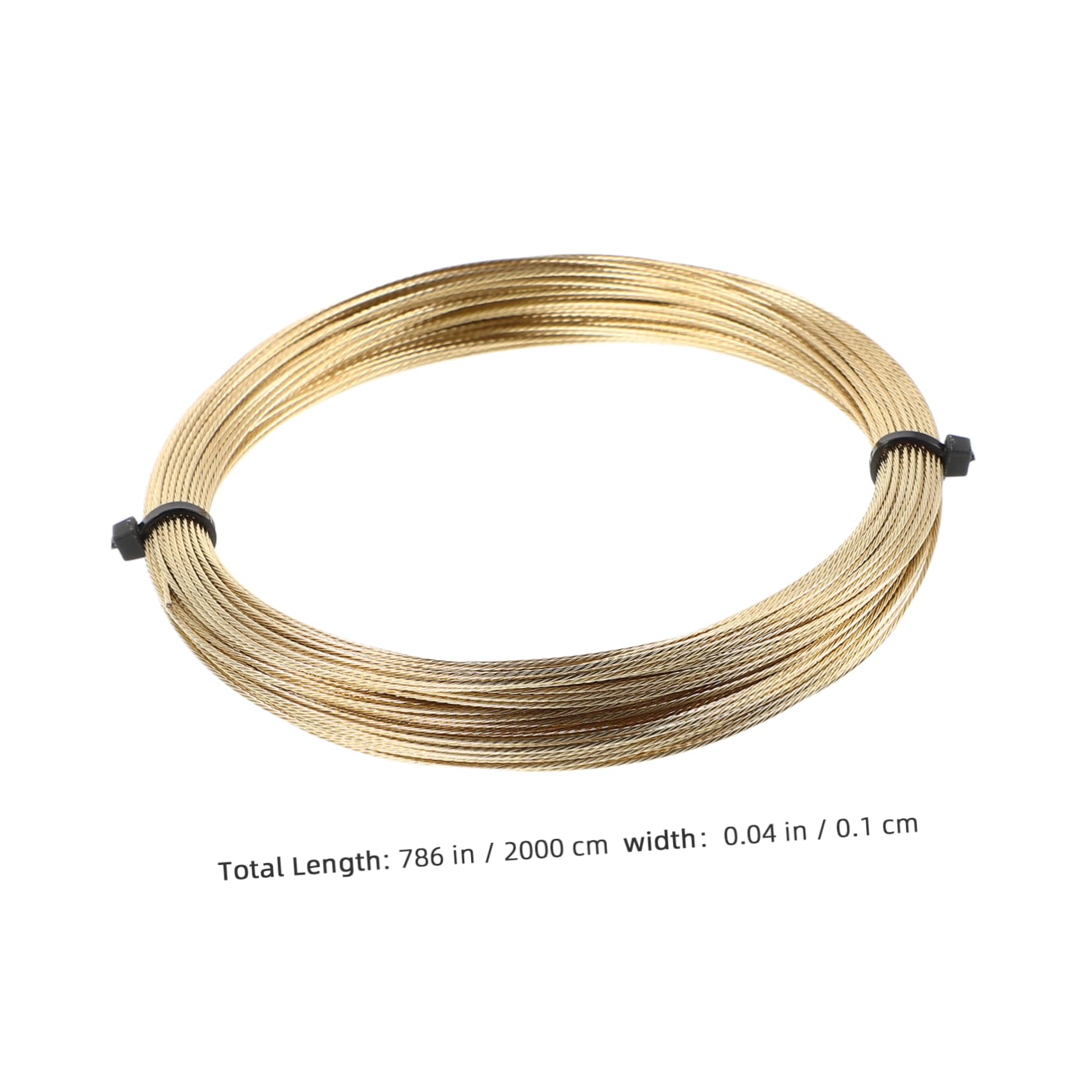 Unomor 1 Roll Efficient Windshield Removal Wire Tool Durable Auto Glass Cutting Rope for Quick and Easy Installation Versatile and Compatible with All Automotive Glass Types