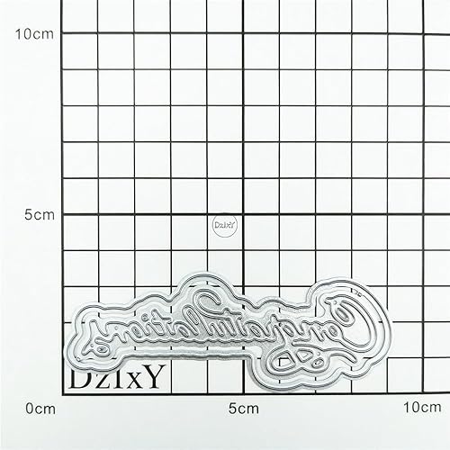 Vista 40 de DzIxY Shadow Just Note - Troqueles de corte de metal para hacer tarjetas, kit de álbumes de recortes, papel en relieve, troquelados, plantillas de 40