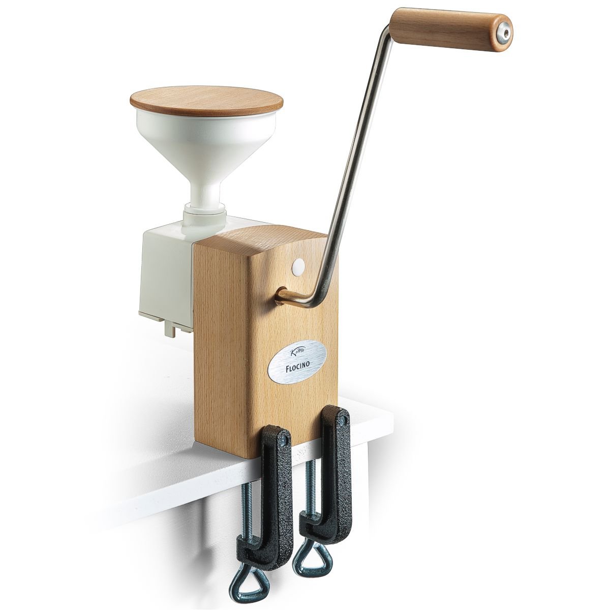 KoMo Flocino Flockenquetsche (Handflocker, verstellbar)