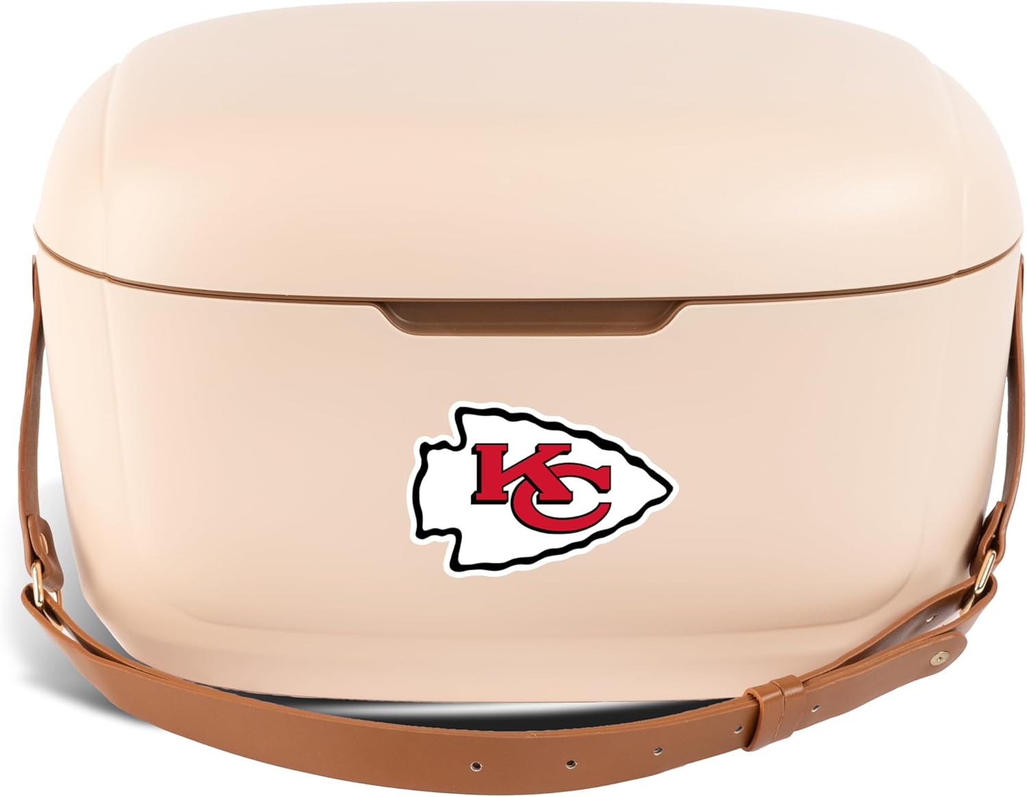 The Memory Company Officially Licensed NFL - Kansas City Chiefs Team Logo Soft Sided Cooler