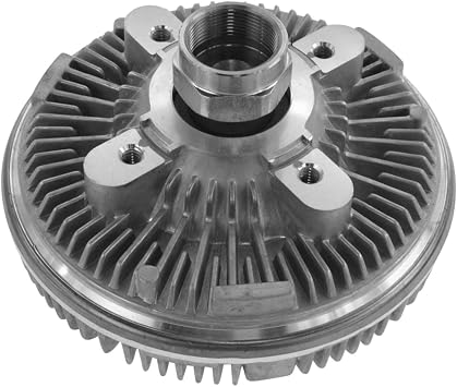 Radiator Cooling Fan Clutch Heavy Duty for Ramcharger 1992-1993 for Durango 1998-2003 D/W Truck Counterclockwise Left-Rotation