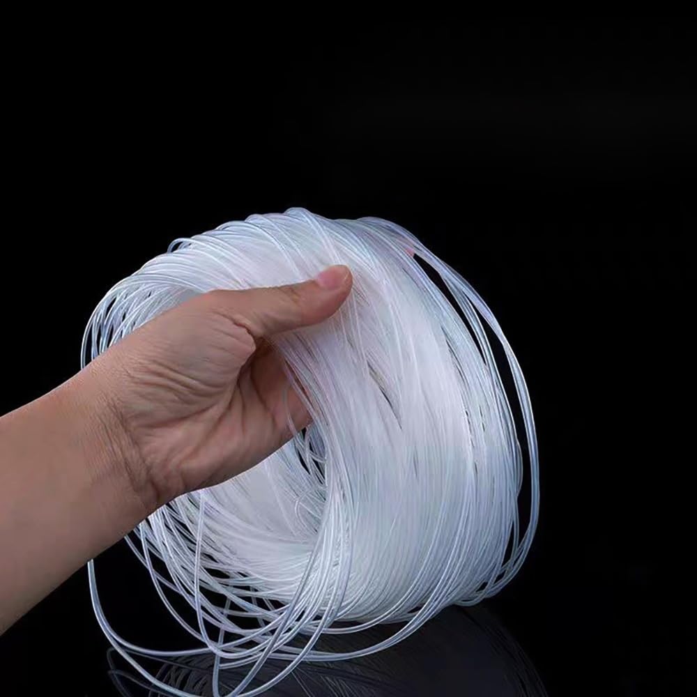 Tubo De Silicona Transparente De Grado Alimenticio Manguera De Goma De Silicona Transparente Flexible No Tóxico Inodoro For Uso Doméstico (Longitud 5 M)(ID 12mmx18mm OD)