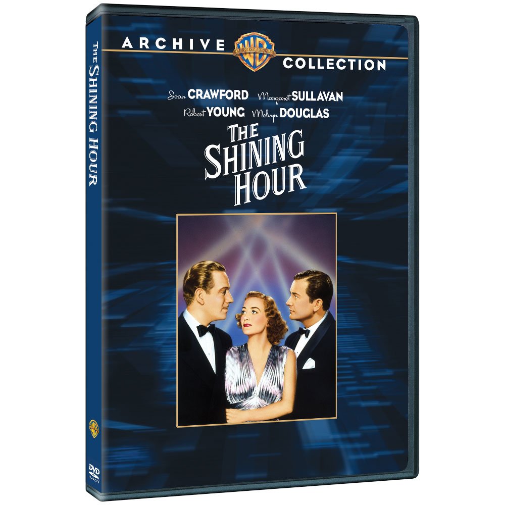 The Shining Hour USA DVD drama clásico de Hollywood importado