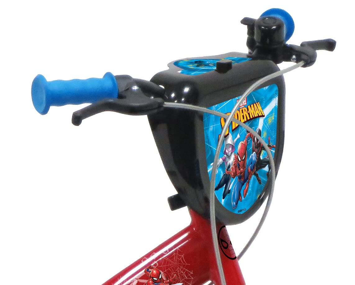 Bicicletta Bambino 5-7 Anni Bicicletta Spiderman 14 Usato In