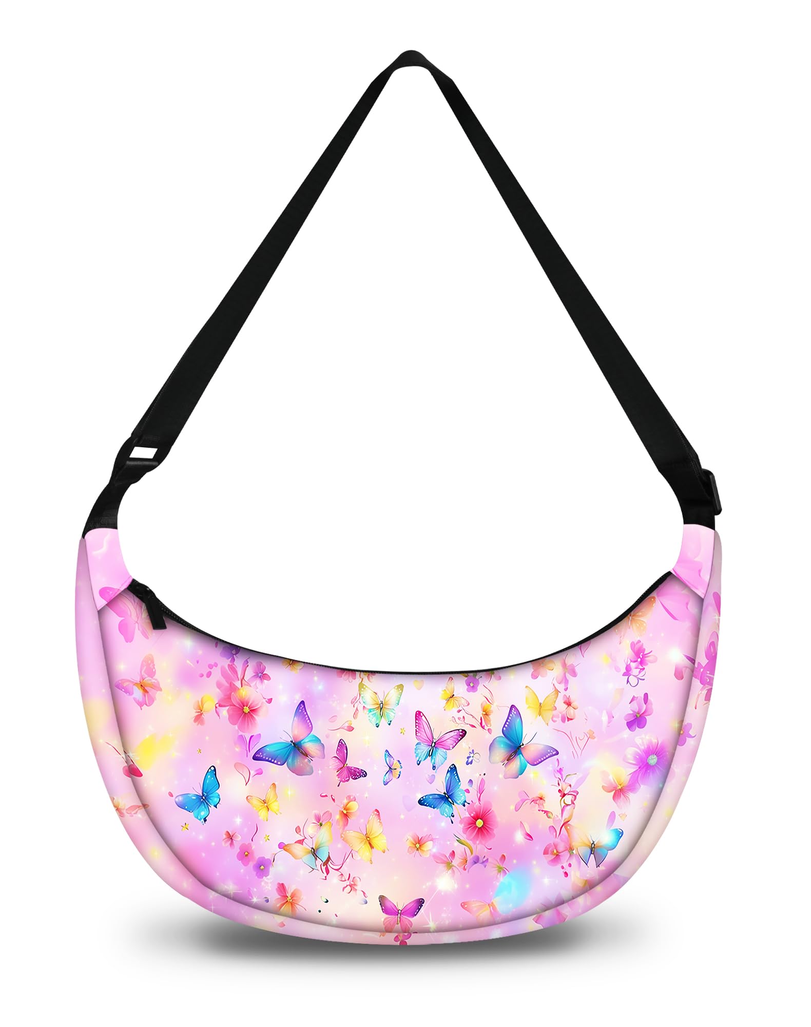 Crescent Bag Crossbody Purse for Women Crossbody Bag Shoulder Bags Travel Outdoor