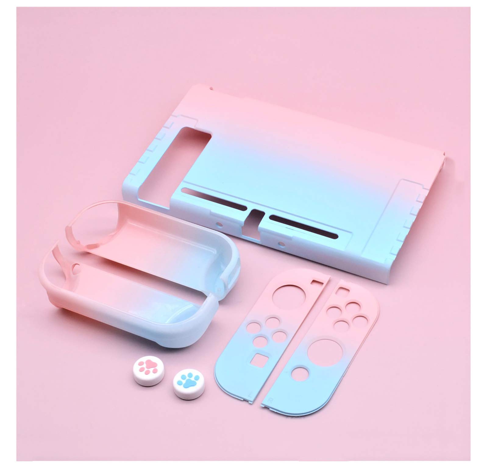 Amazon.co.jp: SHEAWA Switch用 ケース+スティックカバー 保護