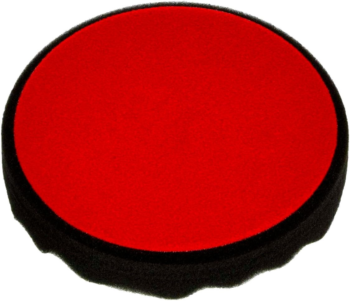 ALCLEAR Set di 2 dischetti per lucidatura a cialda anti ologrammi per un sistema disco Ã˜ 135x25 mm, antracite