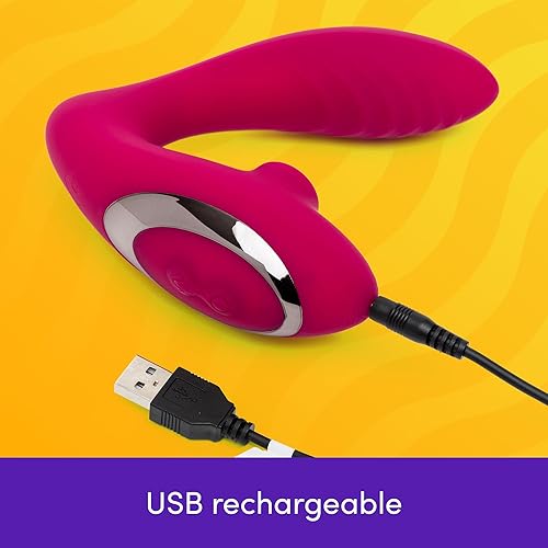 Miniatura 6 de Lovehoney Condulge - Juguete de succión de clítoris – Juguete sexual vibrante para estimulación doble de clítoris y punto G – Vibrador de succión