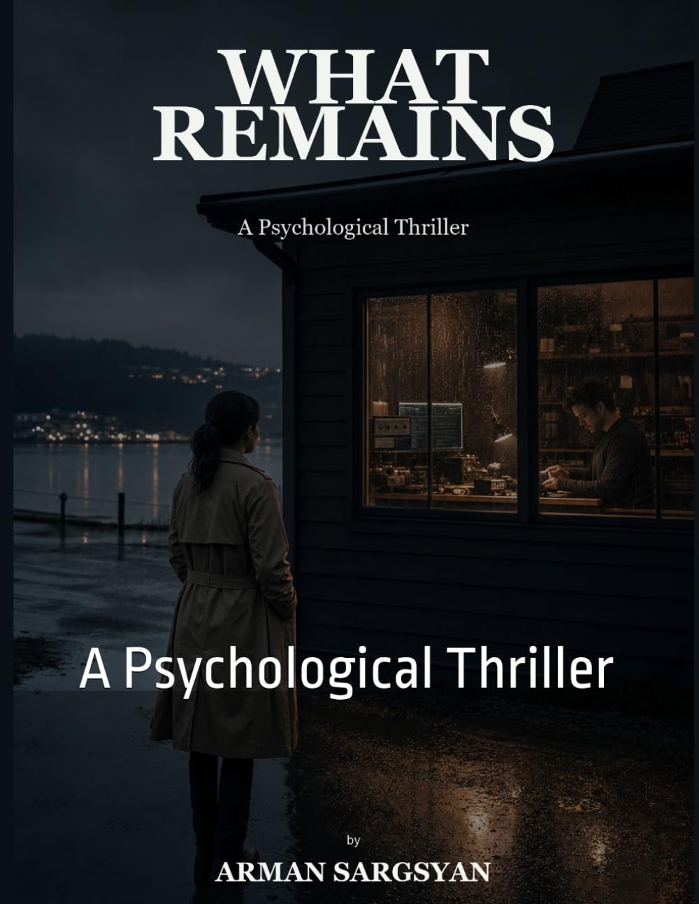 WHAT REMAINS: A Psychological Thriller