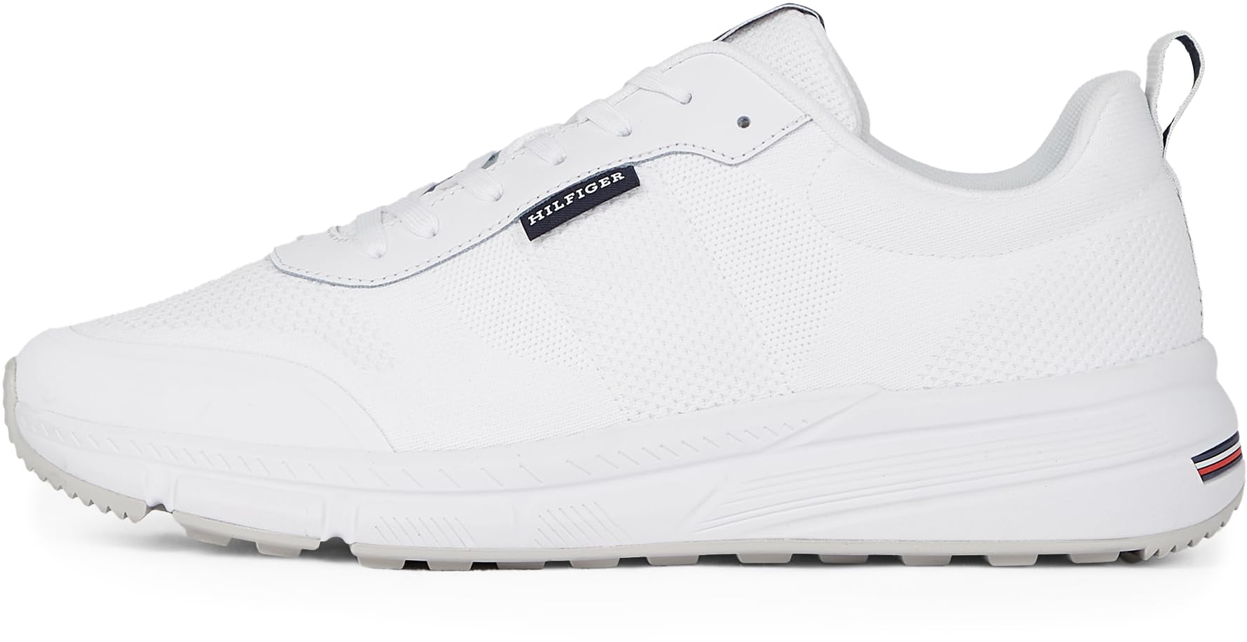 Tommy Hilfiger Uomo Sneakers Running Lightweight Modern Knit Scarpe