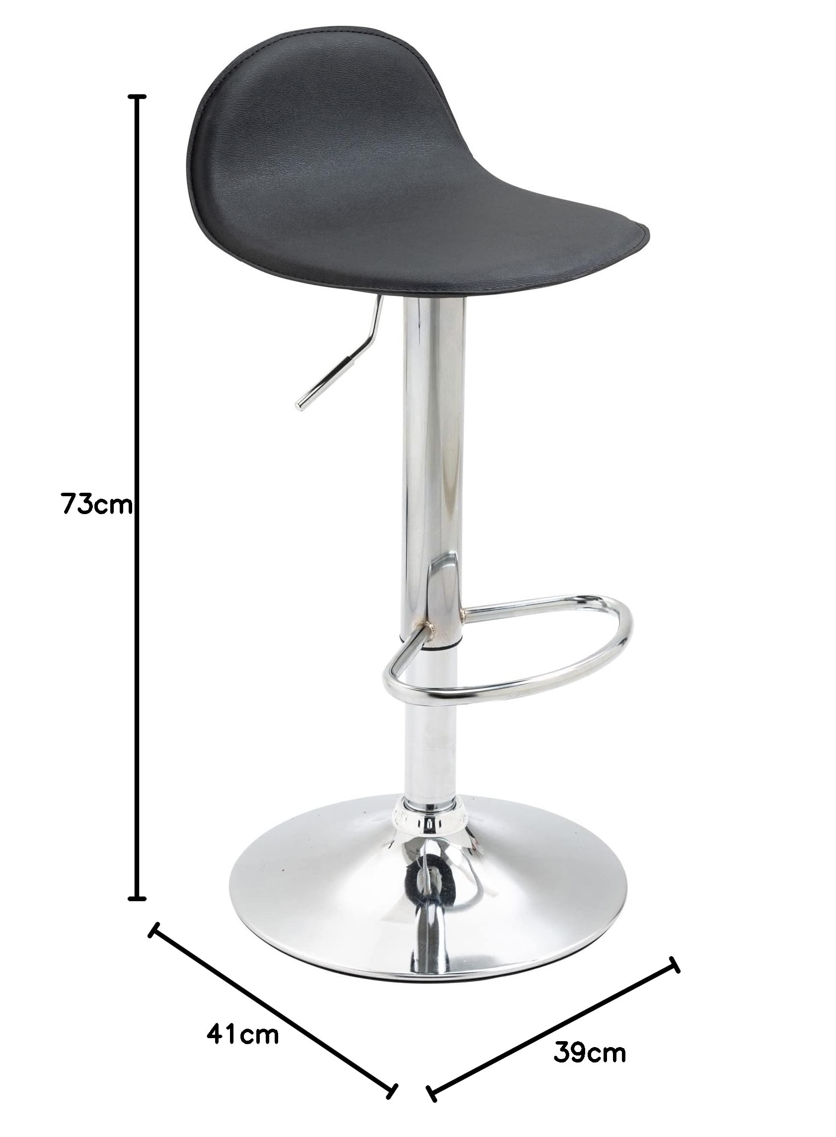 CLP Coppia di Sgabelli Bar Grant in Velluto Sfoderabile I Set 2 Sedie Alte Cucina in Legno con