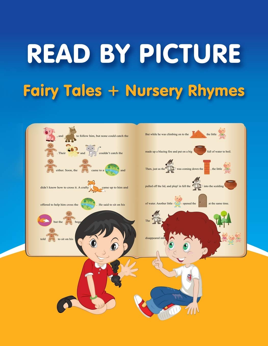 READ BY PICTURE. Fairy Tales + Nursery Rhymes: Learn to Read. Book for Beginning Readers. Preschool, Kindergarten and 1st Grade (Step into Reading. ... Reading with Images: Engaging Kids in Books)