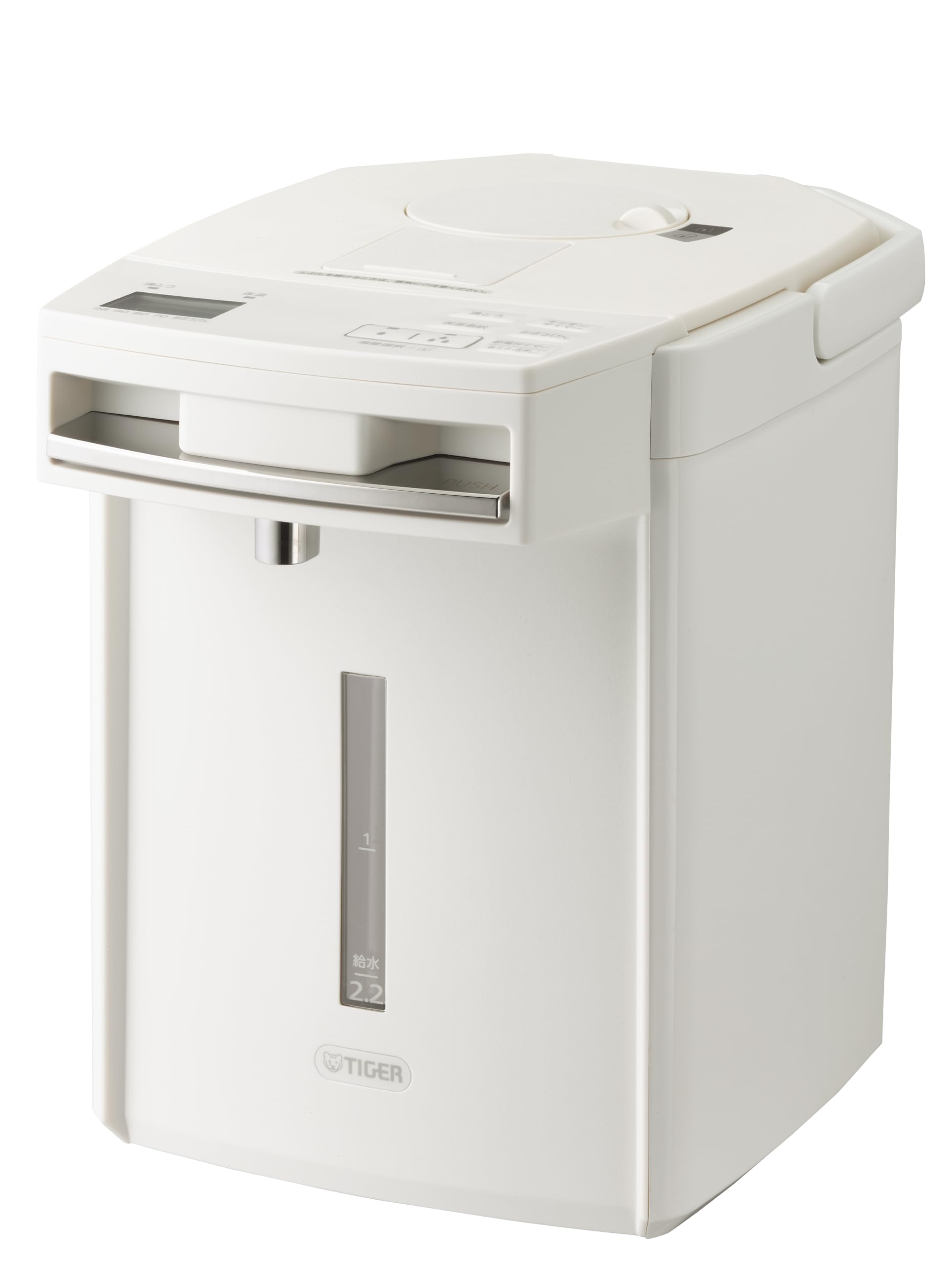 Amazon.co.jp: 【WEB限定カラー】タイガー魔法瓶 電気ポット 蒸気レス