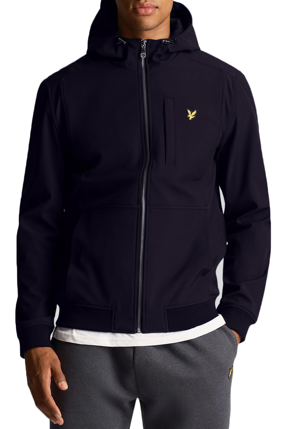 Lyle & Scott Softshell Jacket Dark Navy S