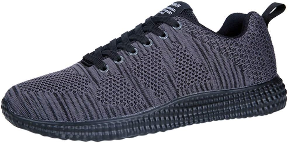 Moonuy Fashion Men's Summer Woven Breathable Sneakers Lightweight Running Shoes Casual Shoes Outdoor Walking Flat Shoeslightweight Slip On Gym Fitness Shock Absorbing Jogging Cushion Road Shoes