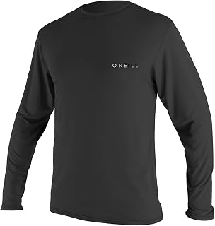 O'Neill Wetsuits Mens O'neill Men's Basic Skins UPF 30 + Long Sleeve Sun Shirt