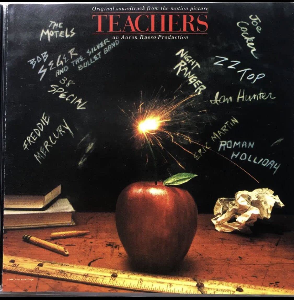 Amazon.co.jp: Night Ranger,Eric Martin参加！ Teachers サントラ盤 