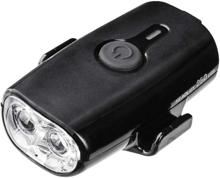 Topeak HeadLux 100-450 Lumens USB Rechargeable Bike Light