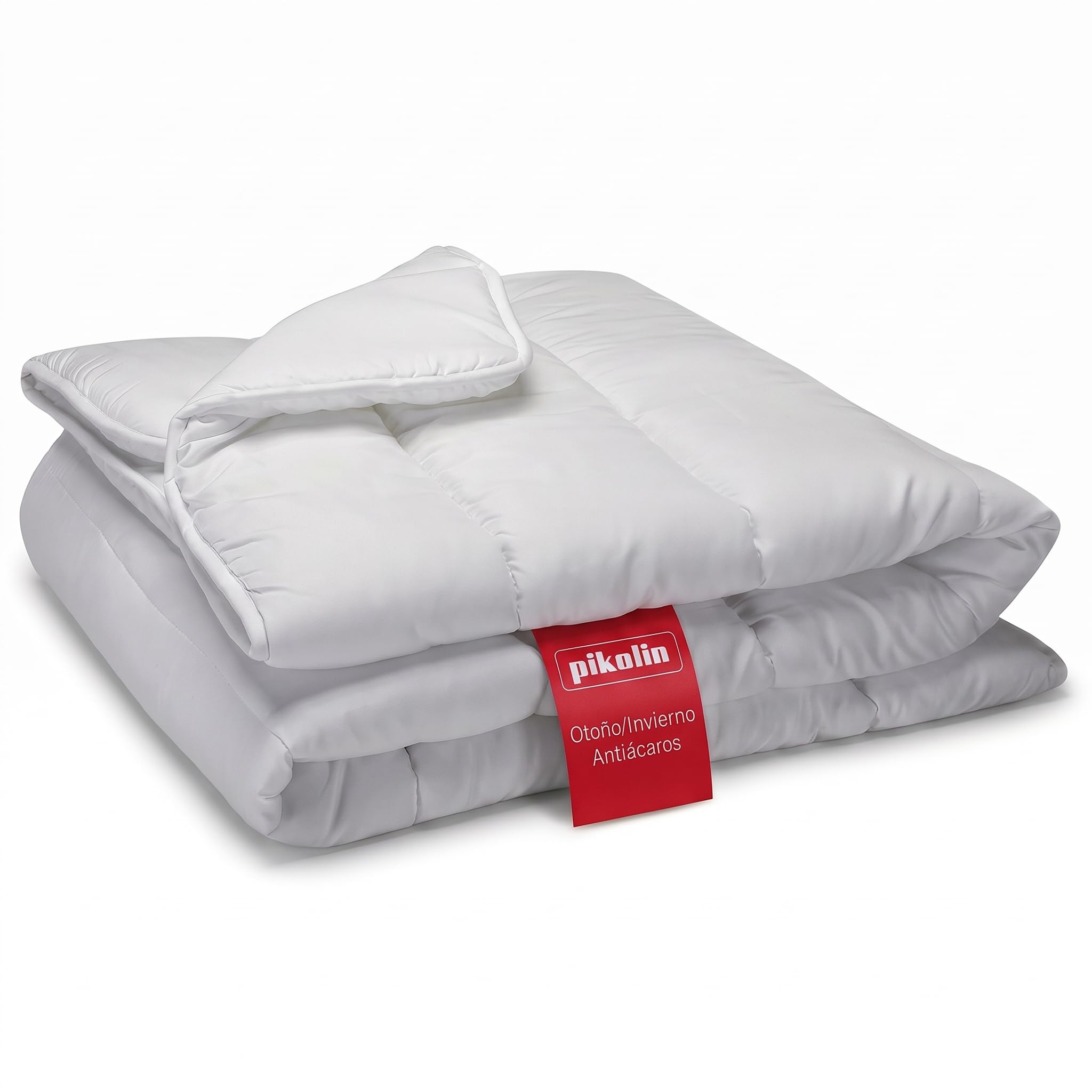 PIKOLIN Edredón Nórdico 300gr Cama 80/90 135x200cm Antiacaros Oeko-Tex Antiácaros Cama 80/90 -135x200 CM