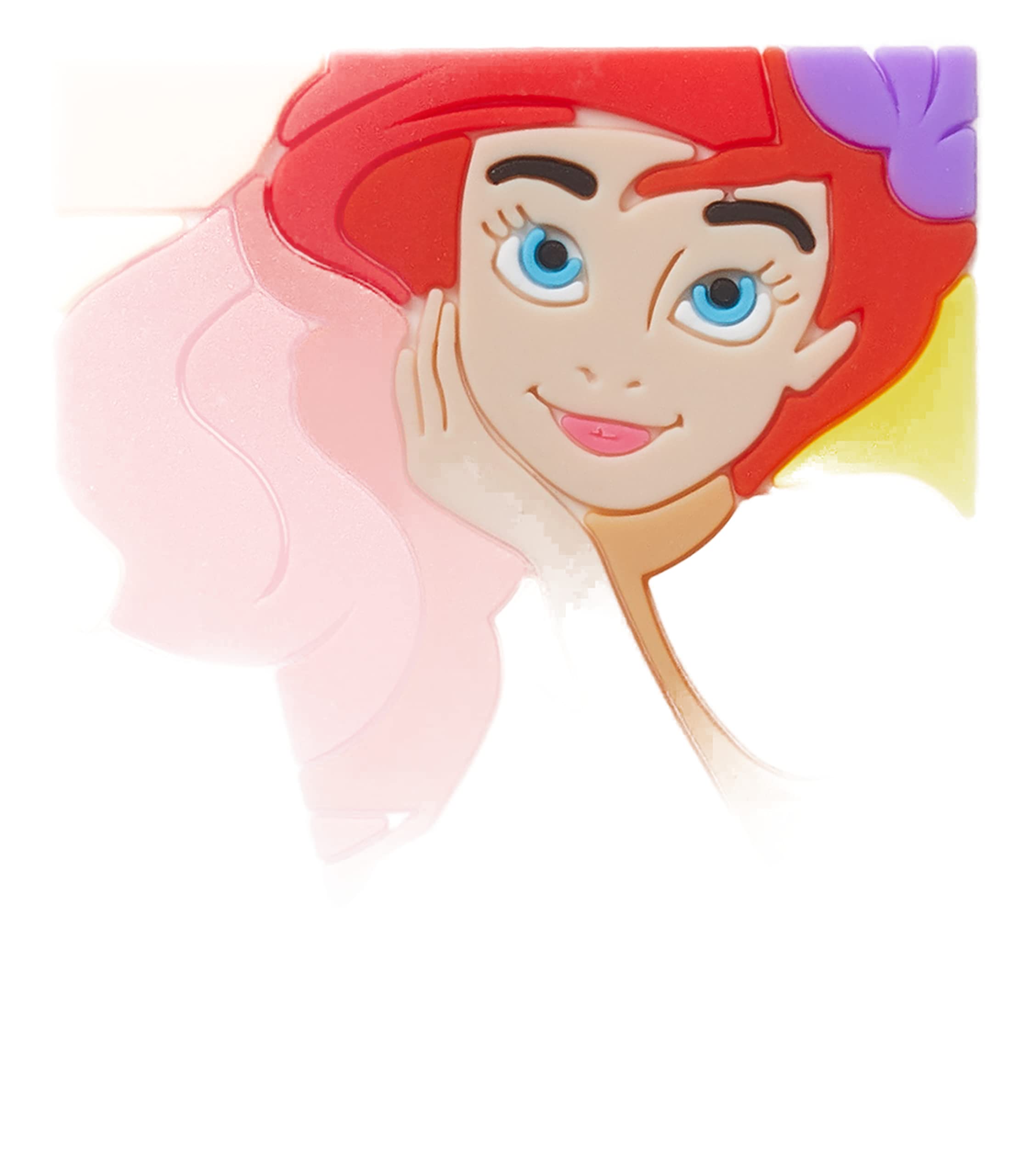 Crocs Jibbitz Disney Shoe Charms | Jibbitz, Princess Ariel, One Size