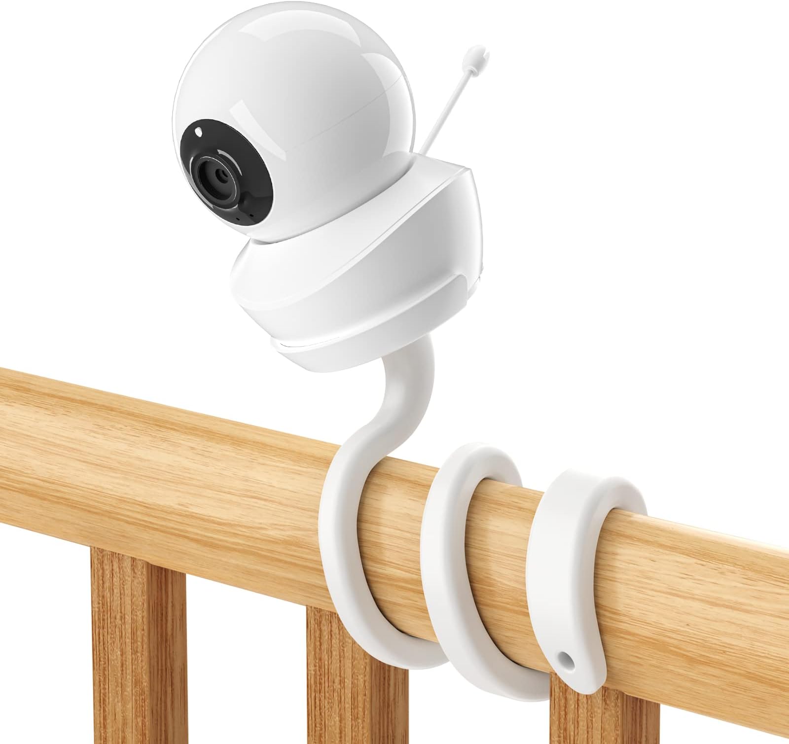Aobelieve Flexible Twist Mount for Babysense Video Baby Monitor