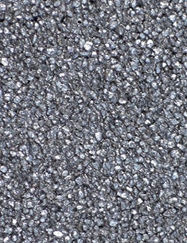 Preisvergleich Produktbild Terralih Buntsteinputz Mosaikputz Metallic 1-2mm -15kg- T37 anthrazit metallic