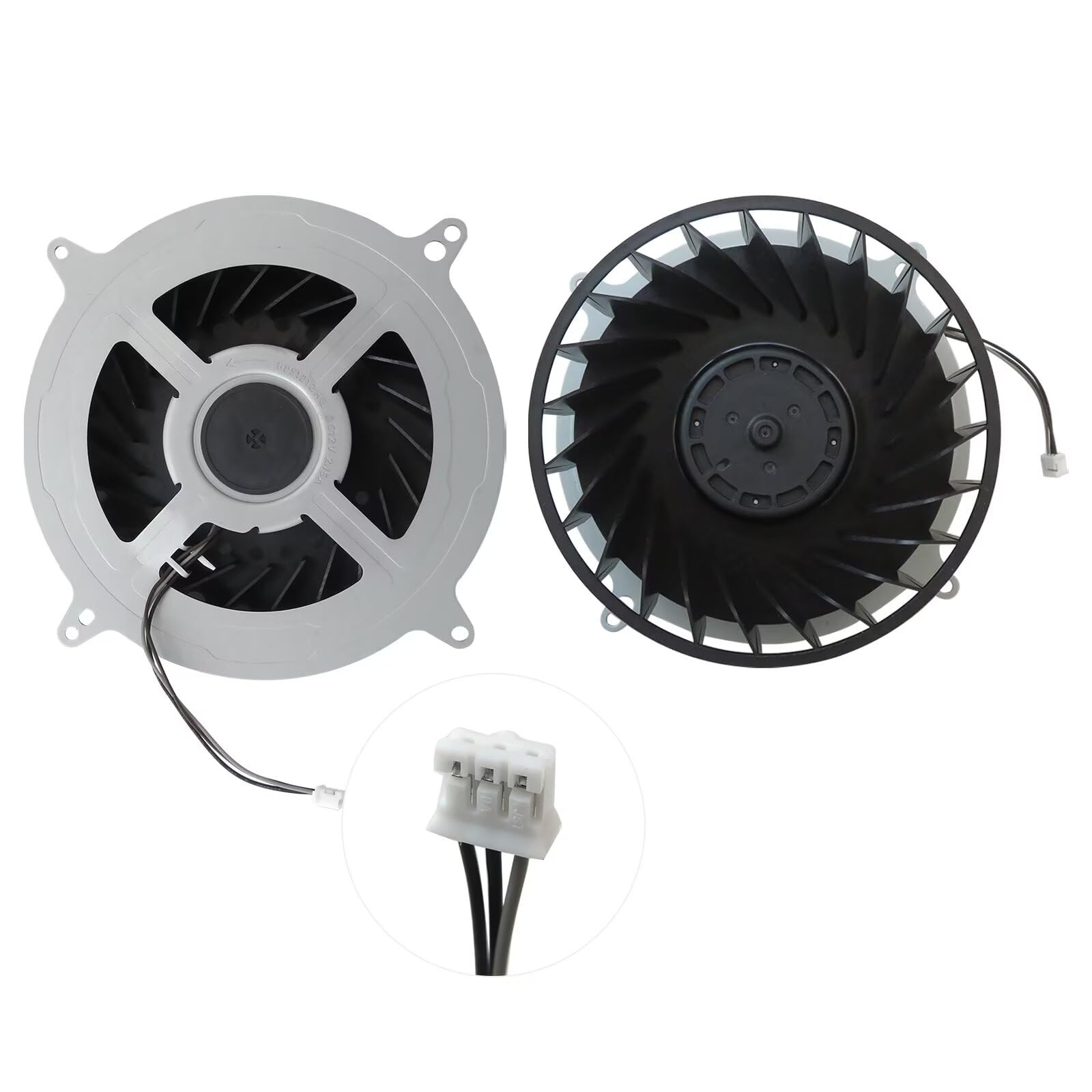 Ventola di raffreddamento interna di ricambio per Sony Playstation 5 PS5 Series 12047GA-12M-WB-01 12V 2.4A 23 General 17 Blades G12L12MS1AH-56J14