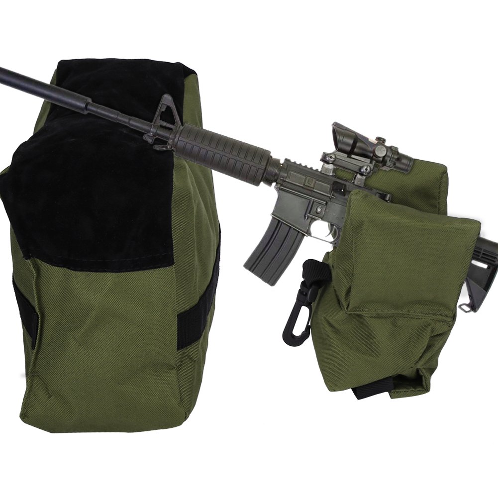 Borsa da tiro Delta nera idrorepellente - A10 Equipment