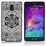 ABC(TM) Fashion Sunflower Painting Hard Skin Case Cover For Samsung Galaxy Note 4