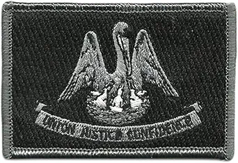 Gadsden and Culpeper Tactical State Patch - Louisiana - View Colors