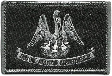 Gadsden and Culpeper Tactical State Patch - Louisiana - View Colors