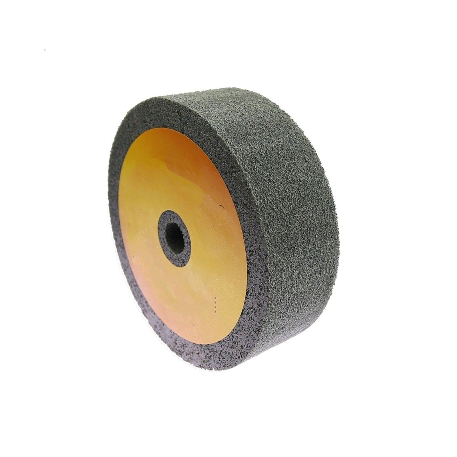 ZZSRJ 1 Pieza 6"/8"* 2quot;Rueda de Pulido de Nylon no Tejido for Acero Inoxidable de Metal (Grit : 9P P120, Size : 200x50mm)
