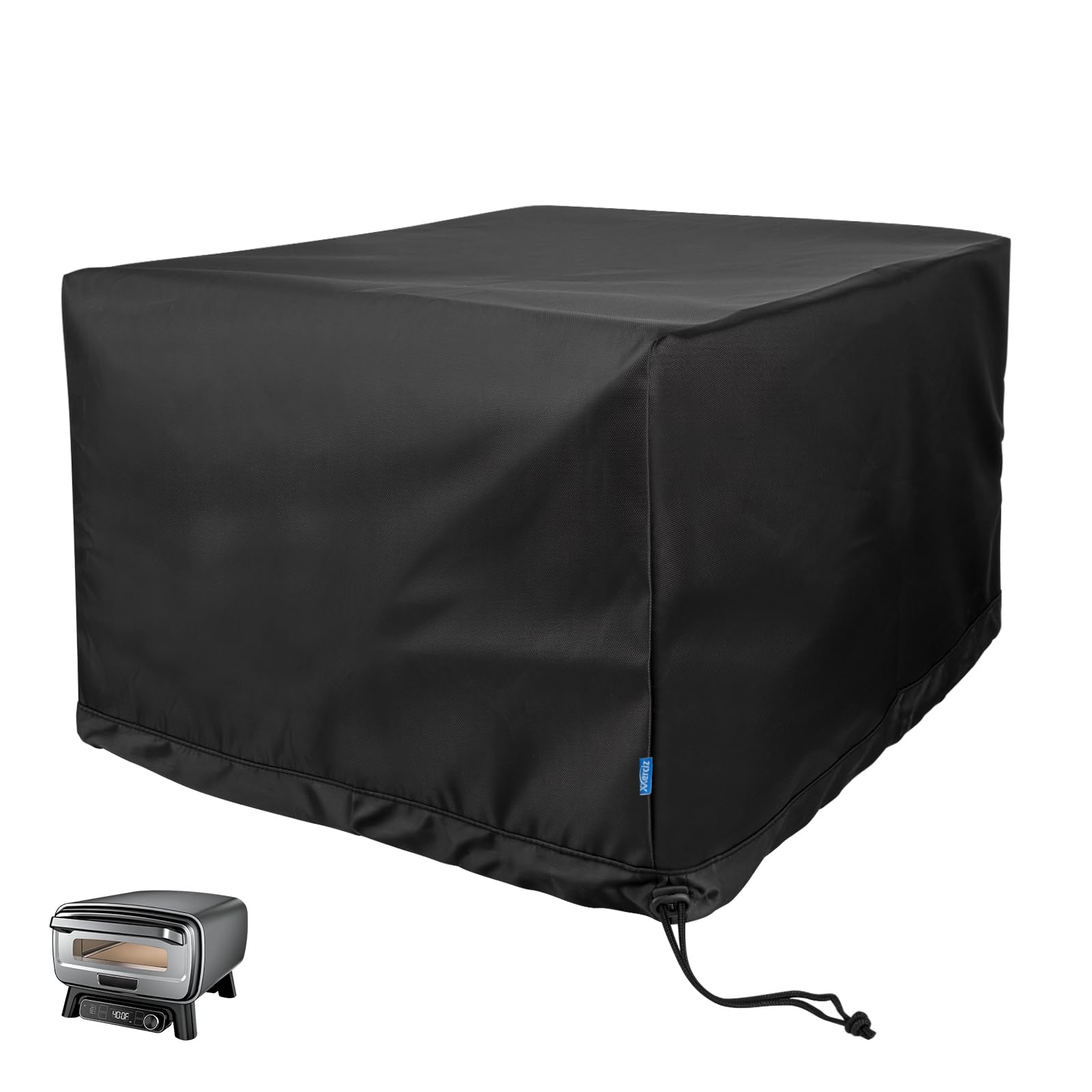 Xxerciz Waterproof Cover for Ninja Artisan Outdoor Pizza Oven, Outdoor Grill Accessories Compatible with Ninja MO200 Series, Lightweight Windproof