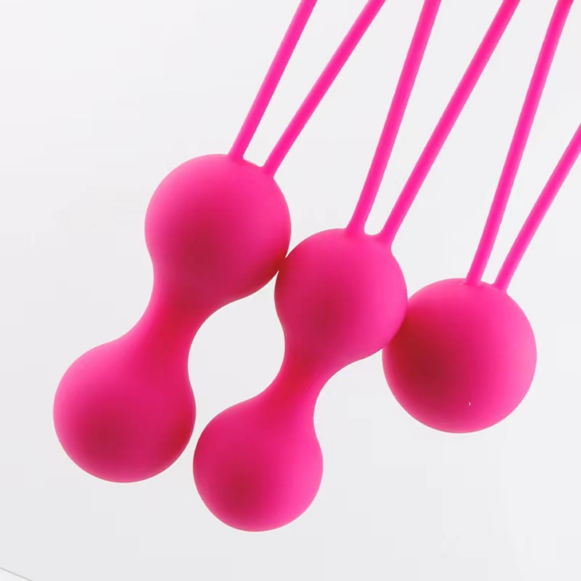 GRANTY Boules de Geisha - 3 PCS Boules de Geisha Rééducation du Périnée - NOUVEAU DESIGN Boule de Geisha - Boules de Geisha Plaisir Femme - Boules de Geisha Amazon